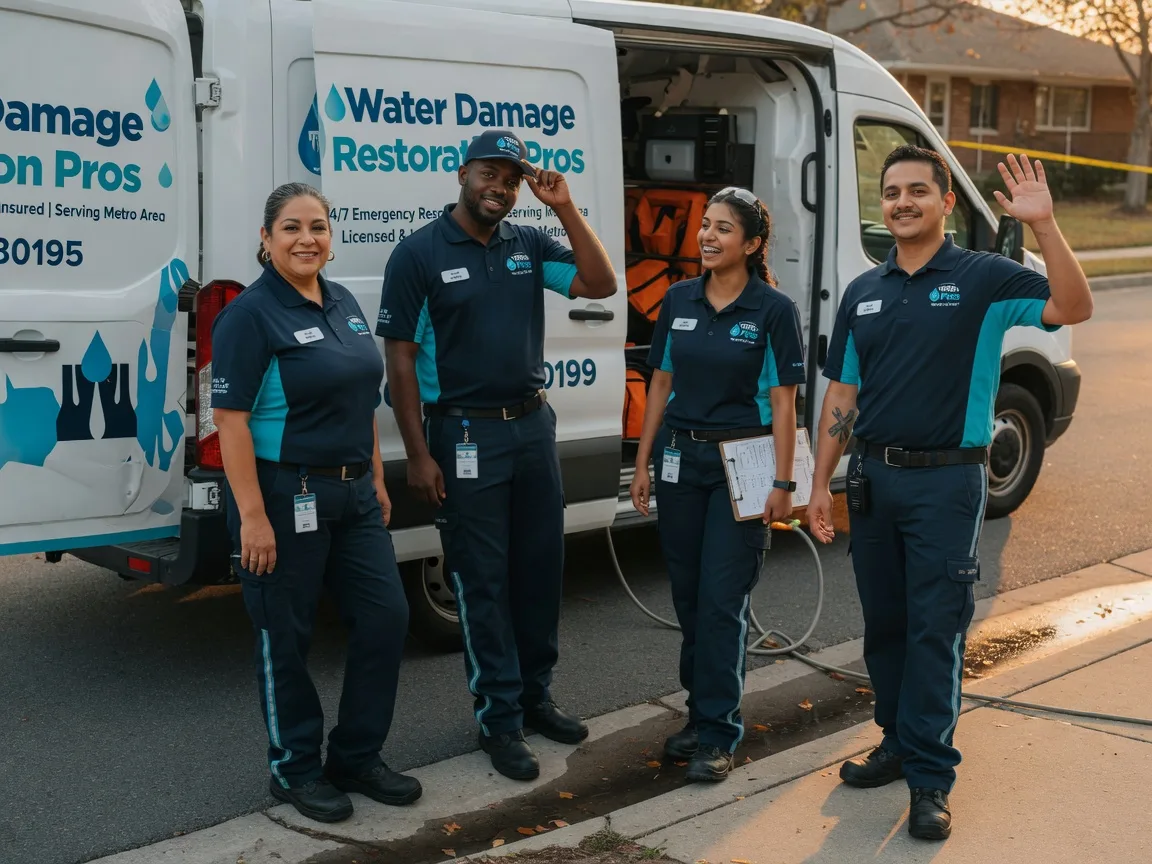 Water Damage Restoration company in Lake City, CA