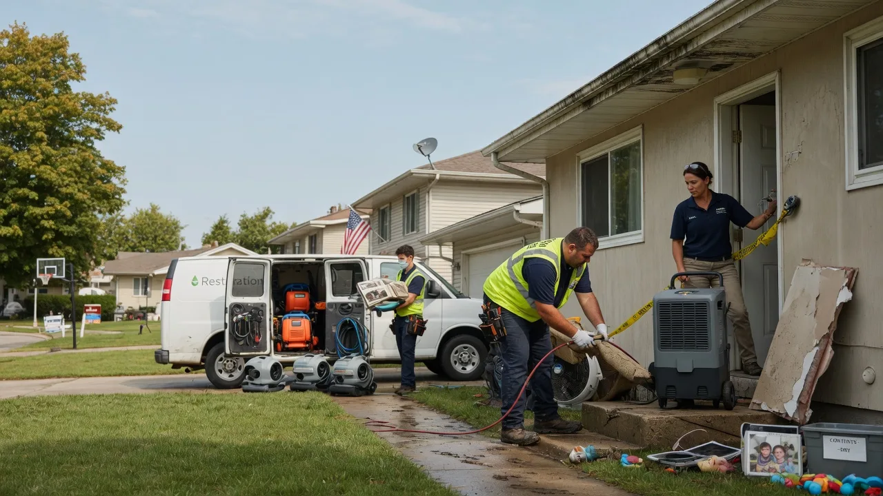 Water Damage Restoration in Lake City, CA near me