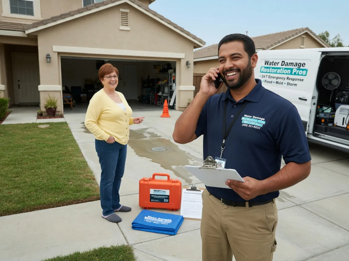 Water Damage Restoration Lake City, CA FAQs